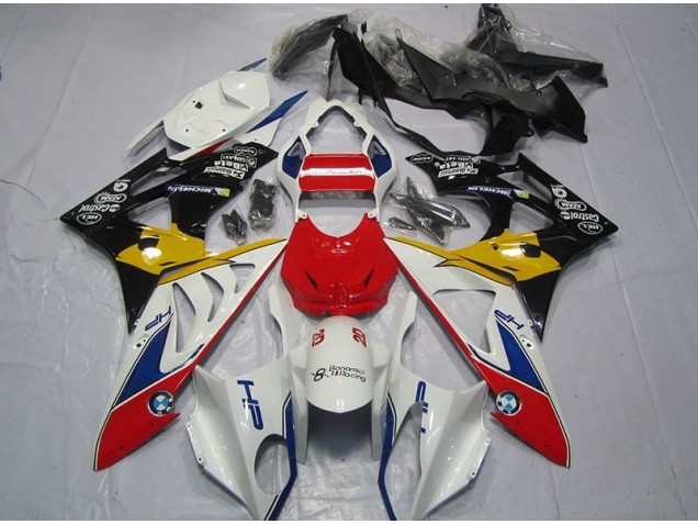 Billige Rot Weiß Gelb S1000RR 2009-2014 Motorrad Verkleidungen Billige Rot Weiß Gelb S1000RR 2009-2014 Motorrad Verkleidungen