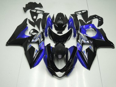 Billige Blau und Schwarz GSXR 1000 K9 2009-2016 Motorrad Verkleidungen
