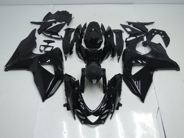 Billige Glänzend Schwarz GSXR 1000 K9 2009-2016 Motorrad Verkleidungen Billige Glänzend Schwarz GSXR 1000 K9 2009-2016 Motorrad Verkleidungen