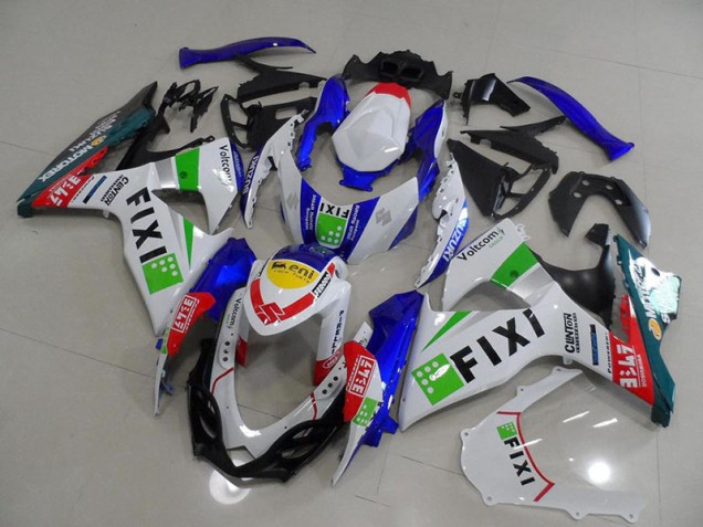 Billige Fixi GSXR 1000 K9 2009-2016 Motorrad Verkleidungen Billige Fixi GSXR 1000 K9 2009-2016 Motorrad Verkleidungen