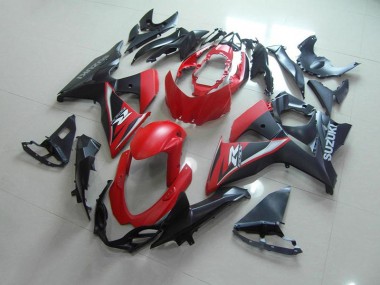 Billige Mattrotschwarz GSXR 1000 K9 2009-2016 Motorrad Verkleidungen
