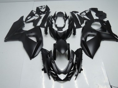 Billige Matt Schwarz GSXR 1000 K9 2009-2016 Motorrad Verkleidungen