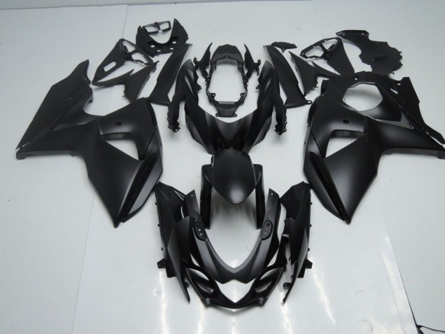 Billige Matt Schwarz GSXR 1000 K9 2009-2016 Motorrad Verkleidungen Billige Matt Schwarz GSXR 1000 K9 2009-2016 Motorrad Verkleidungen