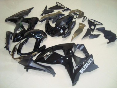 Billige Schwarzer OEM Stil GSXR 1000 K9 2009-2016 Motorrad Verkleidungen