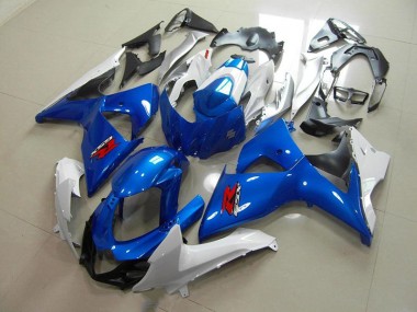 Billige Blaur und Weißer OEM Stil GSXR 1000 K9 2009-2016 Motorrad Verkleidung