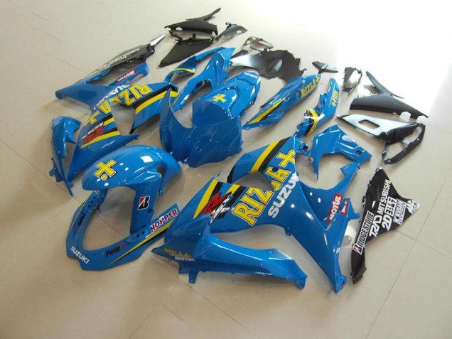 Billige Rizla GSXR 1000 K9 2009-2016 Motorrad Verkleidungen Billige Rizla GSXR 1000 K9 2009-2016 Motorrad Verkleidungen