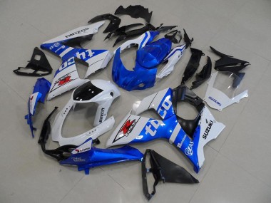 Billige Blau Tyco GSXR 1000 K9 2009-2016 Motorrad Vollverkleidung