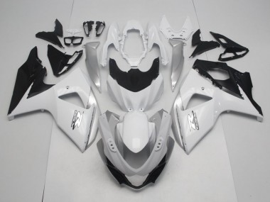 Billige Weiß OEM Stil GSXR 1000 K9 2009-2016 Motorrad Verkleidungen