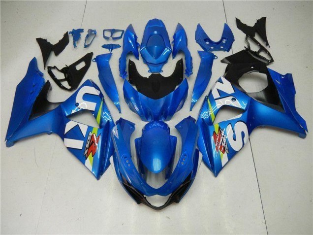 Billige Blau GSXR 1000 K9 2009-2016 Motorrad Verkleidung Billige Blau GSXR 1000 K9 2009-2016 Motorrad Verkleidung