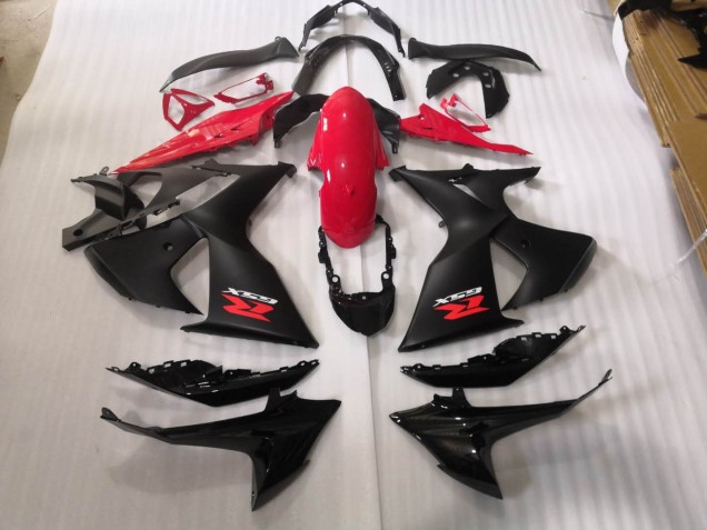 Billige Matt schwarz Glänzend GSXR 1000 K9 2009-2016 Motorrad Verkleidungen Billige Matt schwarz Glänzend GSXR 1000 K9 2009-2016 Motorrad Verkleidungen
