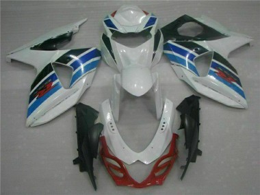 Billige Weiß GSXR 1000 K9 2009-2016 Motorrad Verkleidungen