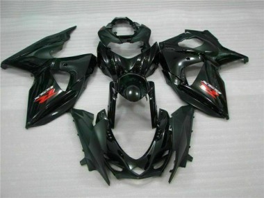Billige Schwarz GSXR 1000 K9 2009-2016 Motor Verkleidungen