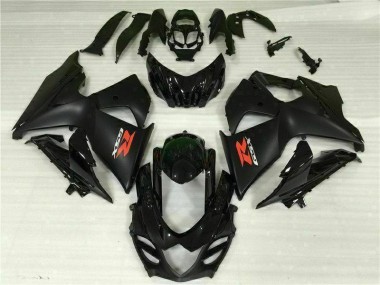 Billige Schwarz GSXR 1000 K9 2009-2016 Motorrad Verkleidungen