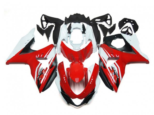 Billige Rot Weiß Schwarz GSXR 1000 K9 2009-2016 Motorrad Verkleidungen Billige Rot Weiß Schwarz GSXR 1000 K9 2009-2016 Motorrad Verkleidungen