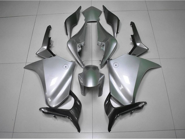 Billige Silber VFR 1200 2010-2014 Motorrad Verkleidungen