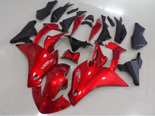Billige Rot Matt Schwarz CBR 250 RR 2011-2013 Motorrad Verkleidungen Billige Rot Matt Schwarz CBR 250 RR 2011-2013 Motorrad Verkleidungen
