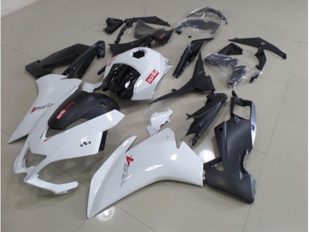 Billige Weiß Schwarz RS4 50 125 2011-2018 Motorrad Verkleidungen Billige Weiß Schwarz RS4 50 125 2011-2018 Motorrad Verkleidungen