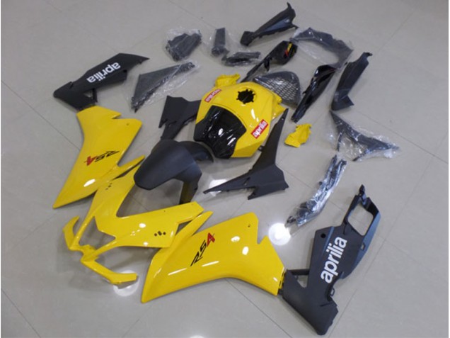 Billige Gelb Schwarz RS4 50 125 2011-2018 Motorrad Verkleidungen Billige Gelb Schwarz RS4 50 125 2011-2018 Motorrad Verkleidungen