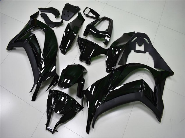 Billige Matt Schwarz ZX10R 2011-2015 Motorrad Verkleidungen Billige Matt Schwarz ZX10R 2011-2015 Motorrad Verkleidungen