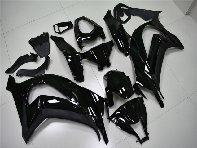 Billige Matt Schwarz ZX10R 2011-2015 Motorrad Verkleidungen Billige Matt Schwarz ZX10R 2011-2015 Motorrad Verkleidungen