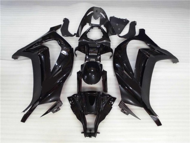 Billige Matt Schwarz ZX10R 2011-2015 Motorrad Verkleidungen Billige Matt Schwarz ZX10R 2011-2015 Motorrad Verkleidungen