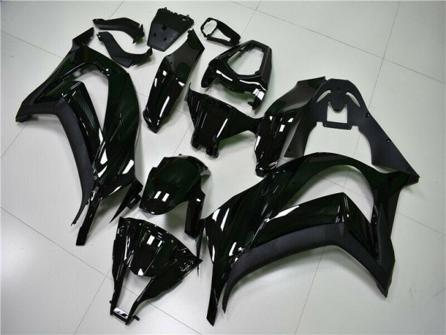 Billige Glänzend Schwarz ZX10R 2011-2015 Motorrad Verkleidungen Billige Glänzend Schwarz ZX10R 2011-2015 Motorrad Verkleidungen
