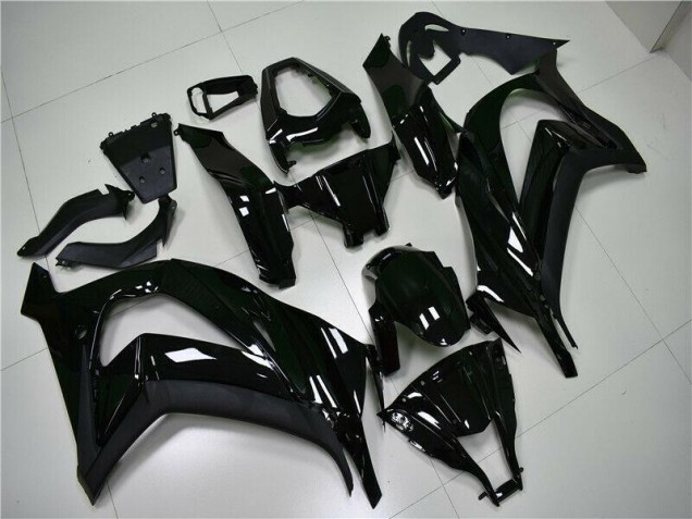 Billige Glänzend Schwarz ZX10R 2011-2015 Motorrad Verkleidungen Billige Glänzend Schwarz ZX10R 2011-2015 Motorrad Verkleidungen