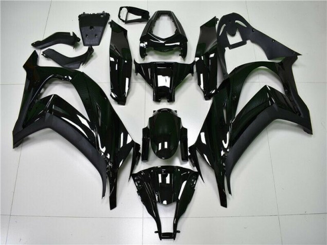 Billige Glänzend Schwarz ZX10R 2011-2015 Motorrad Verkleidungen Billige Glänzend Schwarz ZX10R 2011-2015 Motorrad Verkleidungen