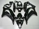 Billige Glänzend Schwarz ZX10R 2011-2015 Motorrad Verkleidungen Billige Glänzend Schwarz ZX10R 2011-2015 Motorrad Verkleidungen