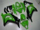 Billige Grün Schwarz ZX10R 2011-2015 Motorrad Vollverkleidung Billige Grün Schwarz ZX10R 2011-2015 Motorrad Vollverkleidung