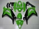 Billige Grün Schwarz ZX10R 2011-2015 Motorrad Vollverkleidung Billige Grün Schwarz ZX10R 2011-2015 Motorrad Vollverkleidung