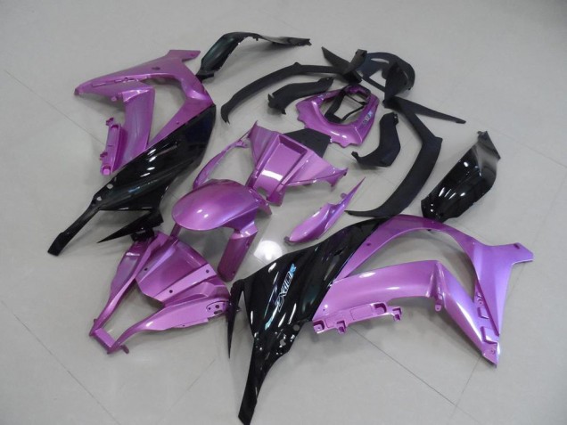 Billige Rosa und Schwarz ZX10R 2011-2015 Motorrad Verkleidungen Billige Rosa und Schwarz ZX10R 2011-2015 Motorrad Verkleidungen