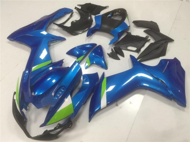 Billige Blau GSXR 600 / 750 K11 2011-2024 Motorrad Vollverkleidung Billige Blau GSXR 600 / 750 K11 2011-2024 Motorrad Vollverkleidung
