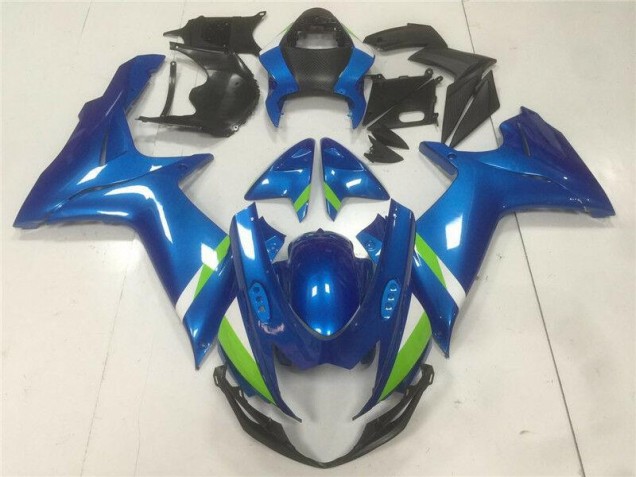 Billige Blau GSXR 600 / 750 K11 2011-2024 Motorrad Verkleidungen Billige Blau GSXR 600 / 750 K11 2011-2024 Motorrad Verkleidungen