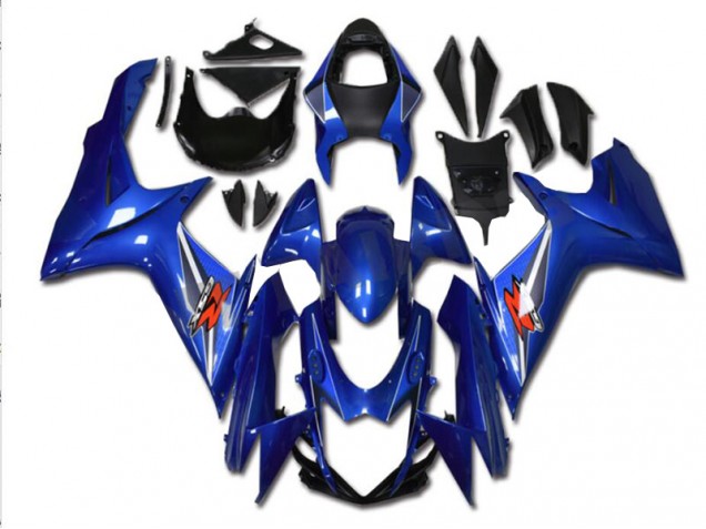 Billige Blau GSXR 600 / 750 K11 2011-2024 Motorrad Verkleidung Billige Blau GSXR 600 / 750 K11 2011-2024 Motorrad Verkleidung