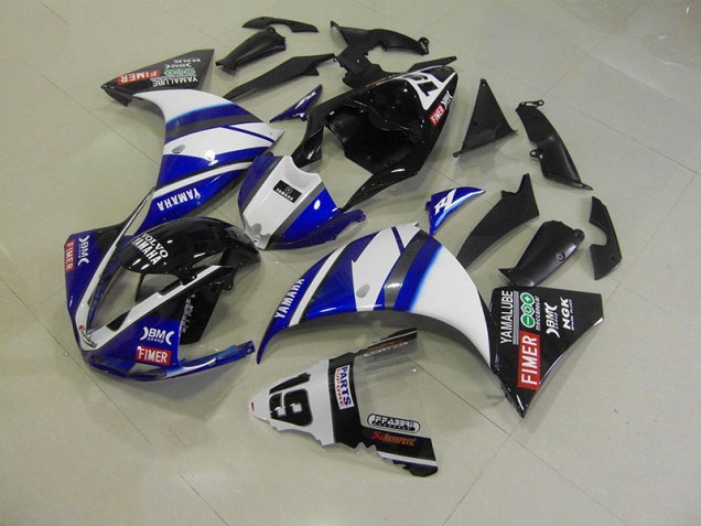 Billige Blau Schwarz R1 2012-2014 Motorrad Verkleidungen Billige Blau Schwarz R1 2012-2014 Motorrad Verkleidungen