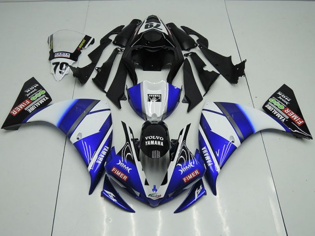 Billige Blau Schwarz Sterilgarda R1 2012-2014 Motorrad Verkleidungen Billige Blau Schwarz Sterilgarda R1 2012-2014 Motorrad Verkleidungen