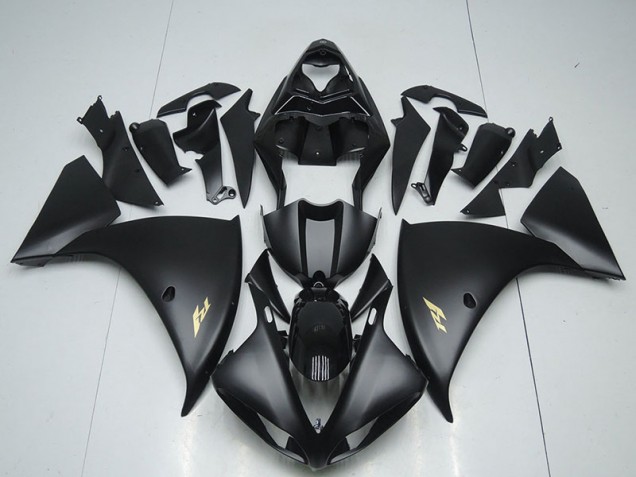 Billige Matt Schwarzer Aufkleber R1 2012-2014 Motorrad Verkleidungen Billige Matt Schwarzer Aufkleber R1 2012-2014 Motorrad Verkleidungen