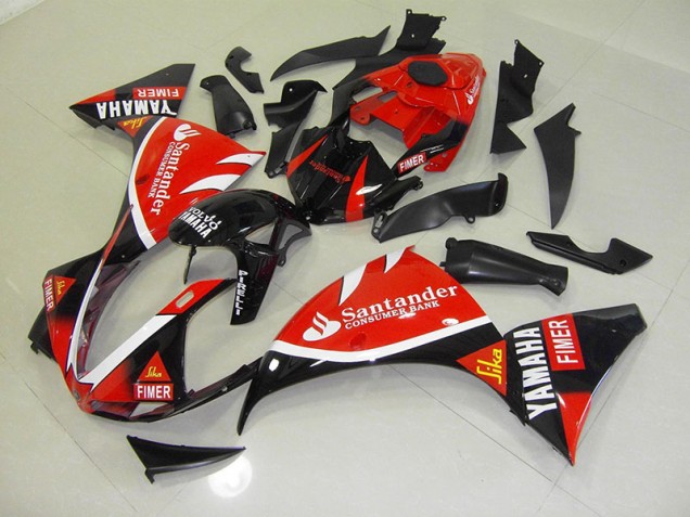 Billige Rot Schwarz SantUnder R1 2012-2014 Motorrad Verkleidungen Billige Rot Schwarz SantUnder R1 2012-2014 Motorrad Verkleidungen