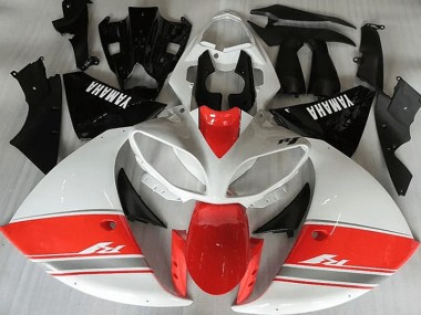Billige Racy Rot Weiß Schwarz R1 2012-2014 Motorrad Verkleidungen