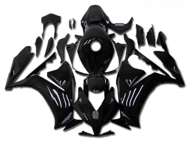 Billige Glänzend Schwarz CBR 1000 RR 2012-2016 Motorrad Verkleidungen Billige Glänzend Schwarz CBR 1000 RR 2012-2016 Motorrad Verkleidungen