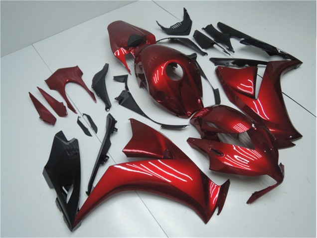 Billige Rot Schwarz CBR 1000 RR 2012-2016 Motorrad Verkleidungen Billige Rot Schwarz CBR 1000 RR 2012-2016 Motorrad Verkleidungen