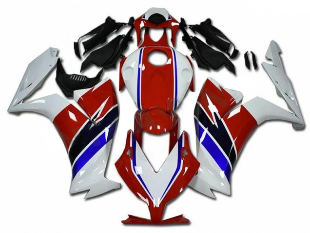 Billige Rot Weiß CBR 1000 RR 2012-2016 Motorrad Verkleidungen Billige Rot Weiß CBR 1000 RR 2012-2016 Motorrad Verkleidungen