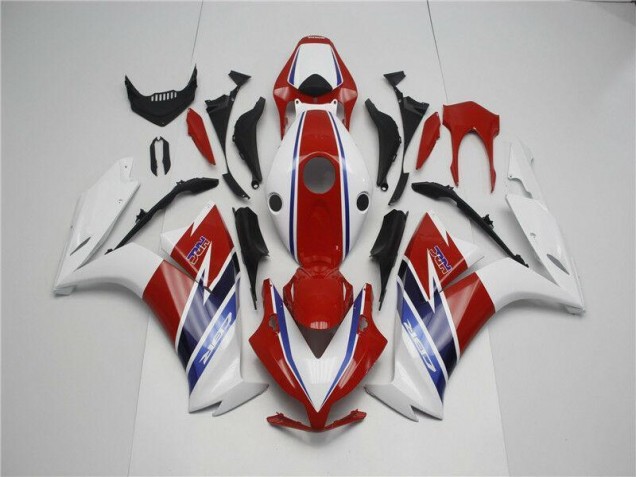 Billige Rot Weiß Blau CBR 1000 RR 2012-2016 Motorrad Verkleidungen Billige Rot Weiß Blau CBR 1000 RR 2012-2016 Motorrad Verkleidungen