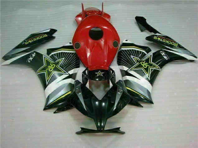 Billige Rot Schwarz CBR 1000 RR 2012-2016 Motorrad Verkleidung Billige Rot Schwarz CBR 1000 RR 2012-2016 Motorrad Verkleidung