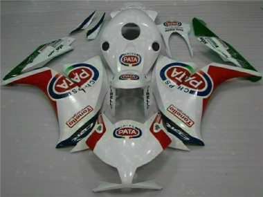 Billige Rot Weiß PATA CBR 1000 RR 2012-2016 Motorrad Verkleidung