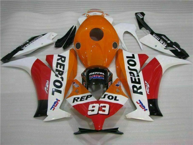 Billige Orange Repsol 93 CBR 1000 RR 2012-2016 Motorrad Verkleidungen Billige Orange Repsol 93 CBR 1000 RR 2012-2016 Motorrad Verkleidungen
