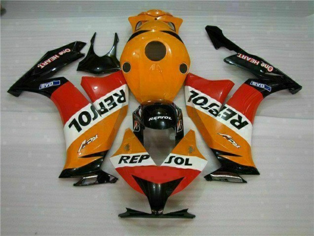 Billige Orange CBR 1000 RR 2012-2016 Motorrad Verkleidungen Billige Orange CBR 1000 RR 2012-2016 Motorrad Verkleidungen