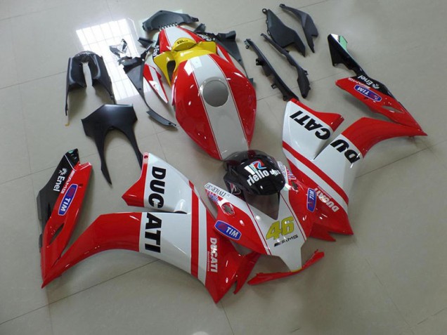 Billige Ducati Stil CBR 1000 RR 2012-2016 Motorrad Verkleidungen Billige Ducati Stil CBR 1000 RR 2012-2016 Motorrad Verkleidungen