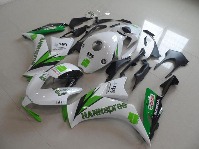 Billige Grün Hannspree CBR 1000 RR 2012-2016 Motorrad Verkleidungen Billige Grün Hannspree CBR 1000 RR 2012-2016 Motorrad Verkleidungen